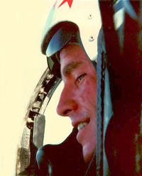 Skate - Capt. Gary Smith, USMC - in flight photo in RF4-B